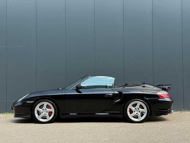 Occasion Porsche 911 420 PK (308 kW) 2004 Zwart, metallic lak Cabriolet