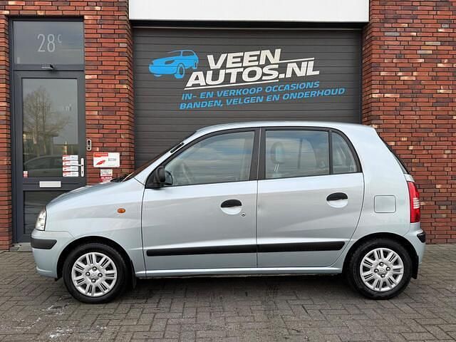 Occasion Hyundai Atos Active 63 PK (46 kW) 2007 Blauw (metallic) Hatchback