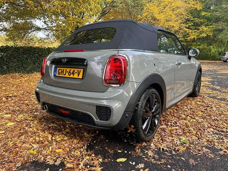 Occasion Mini Cooper Cabriolet 136 PK (100 kW) 2019 Grijs Cabriolet