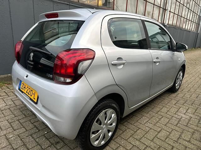 Occasion Peugeot 108 Active 72 PK (52 kW) 2019 Grijs Hatchback