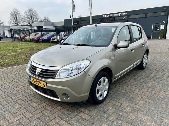 Occasion Dacia Sandero 75 PK (55 kW) 2009 Grijs (metallic) Hatchback