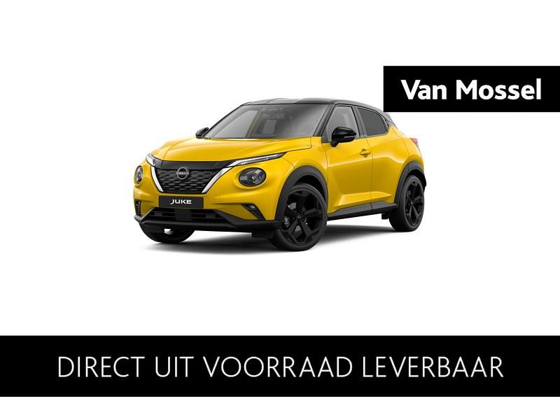 Grijs Nieuw 2025 Nissan Juke Akari SUV | € 38.240 (Duur) - Afbeelding 1/4