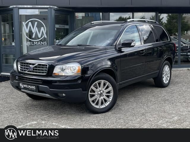 Zwart, metallic lak Gebruikt 2007 Volvo XC90 Summum SUV | € 24.950 - Afbeelding 1/4
