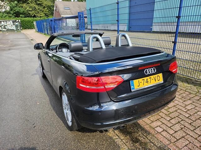 Occasion Audi A3 Cabriolet Attraction 160 PK (117 kW) 2009 Zwart Cabriolet
