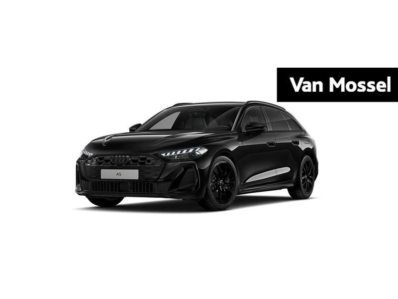 Zwart Occasion 2025 Audi A5 Ambiente Stationwagen | € 70.895 - Afbeelding 1/4