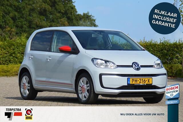 Wit Gebruikt 2017 VW up! Beats Hatchback | € 10.490 (Iets duurder) - Afbeelding 1/4