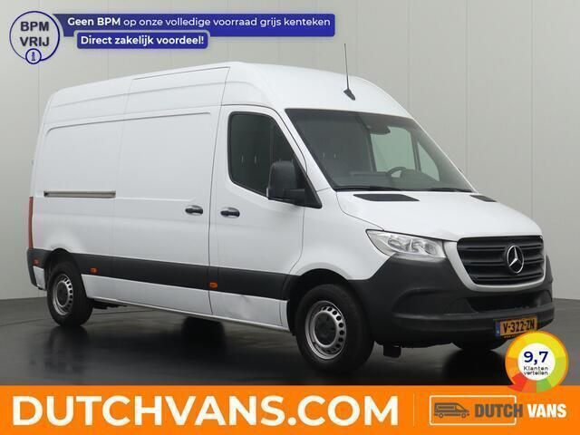 Wit Gebruikt 2019 Mercedes Sprinter Van | € 19.900 (Super prijs) - Afbeelding 1/4