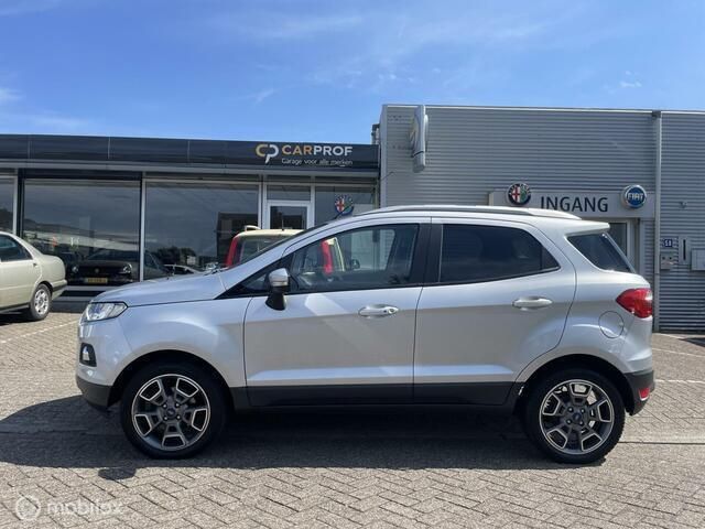 Grijs Gebruikt 2017 Ford Ecosport Titanium SUV | € 10.999 (Eerlijke prijs) - Afbeelding 1/4