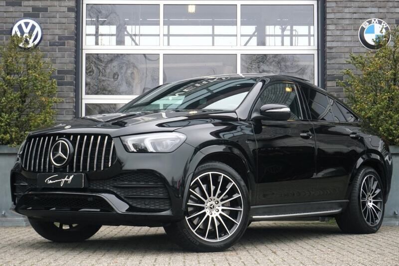 Zwart Gebruikt 2021 Mercedes GLE350 AMG Coupé | € 69.950 (Goede deal) - Afbeelding 1/4