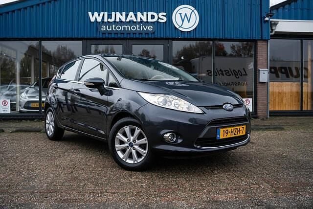 Occasion Ford Fiesta Ghia 82 PK (60 kW) 2009 Grijs Hatchback
