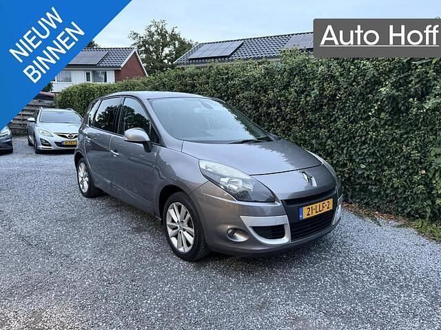 Grijs Gebruikt 2010 Renault Scénic III MPV | € 2.945 (Eerlijke prijs) - Afbeelding 1/4
