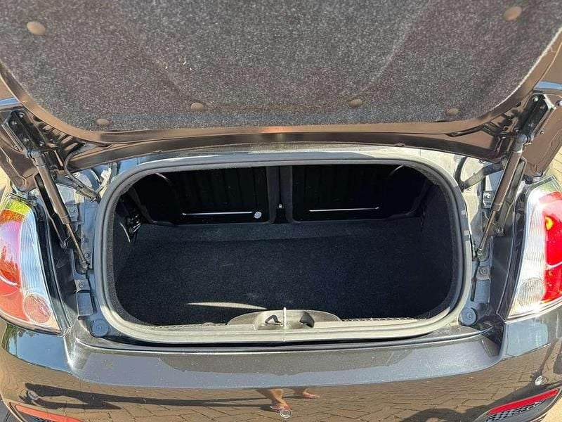 Occasion Fiat 500 Easy 86 PK (63 kW) 2015 Zwart Cabriolet