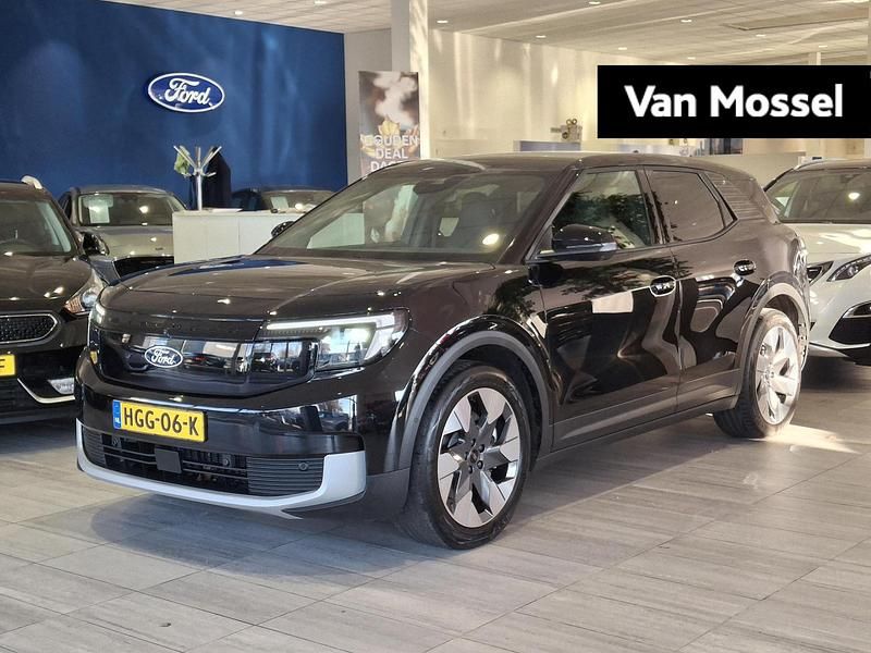 Zwart Occasion 2025 Ford Explorer Extended Range SUV | € 39.745 (Goede deal) - Afbeelding 1/4