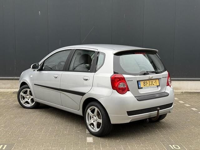 Occasion Chevrolet Aveo LS 84 PK (61 kW) 2009 Grijs Hatchback