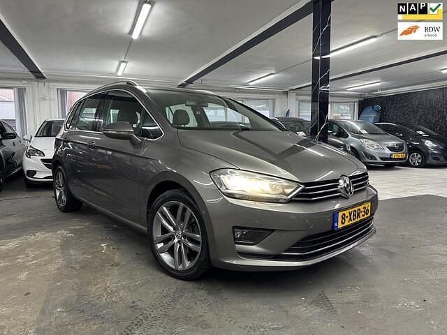 Grijs Gebruikt 2014 VW Golf Sportsvan Highline MPV | € 10.999 (Super prijs) - Afbeelding 1/4