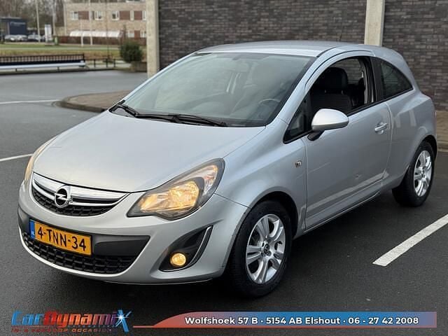 Occasion Opel Corsa Business 86 PK (63 kW) 2014 Grijs Hatchback