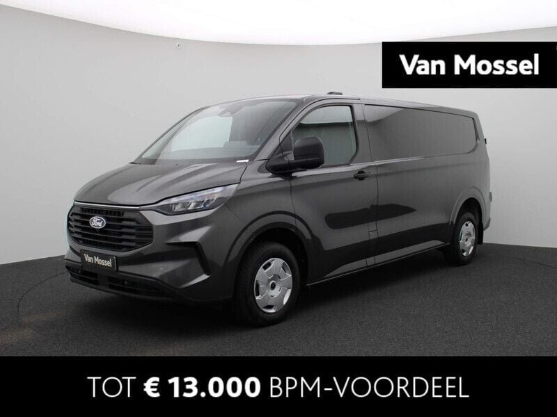 Grijs Nieuw 2024 Ford Transit Custom Trend Van | € 31.945 (Super prijs) - Afbeelding 1/4