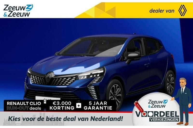 Onbekend Gebruikt 2024 Renault Clio V Techno Hatchback | € 26.090 (Eerlijke prijs) - Afbeelding 1/4