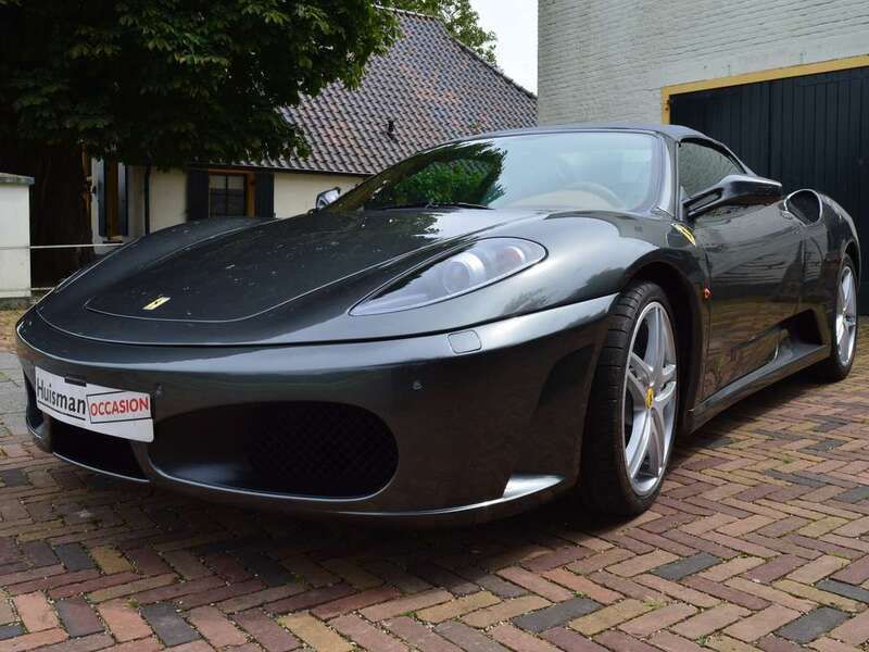 Grijs, metallic lak Gebruikt 2007 Ferrari F430 Cabriolet | € 144.500 - Afbeelding 1/4