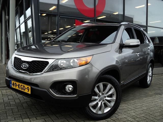 Occasion Kia Sorento 176 PK (129 kW) 2009 Grijs SUV
