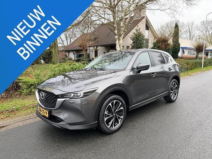 Grijs Occasion 2022 Mazda CX-5 SUV | € 34.500 (Goede deal) - Afbeelding 1/4