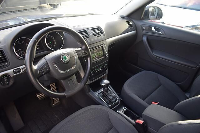 Occasion Skoda Yeti Elegance 105 PK (77 kW) 2010 Blauw SUV