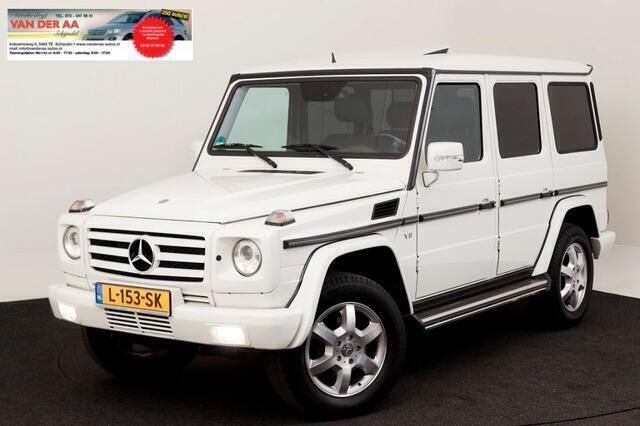 Occasion Mercedes G500 388 PK (285 kW) 2008 Wit SUV