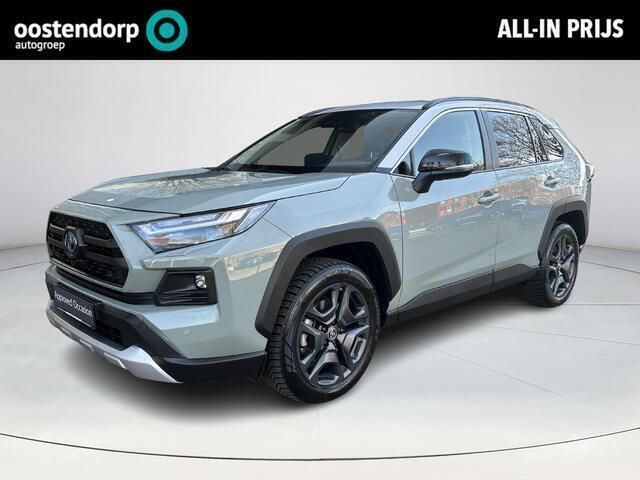 Groen Gebruikt 2024 Toyota RAV4 SUV | € 49.949 (Eerlijke prijs) - Afbeelding 1/4