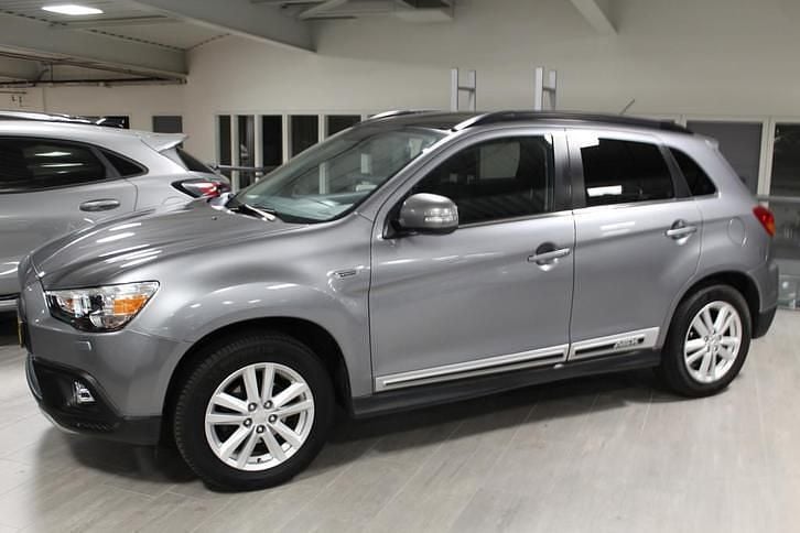 Grijs Gebruikt 2011 Mitsubishi ASX Intense SUV | € 5.880 (Goede deal) - Afbeelding 1/3