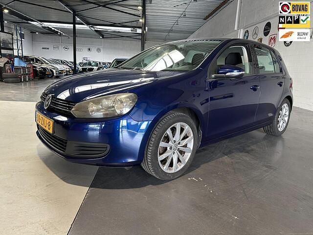 Blauw Gebruikt 2013 VW Golf VII Comfortline Hatchback | € 6.799 (Goede deal) - Afbeelding 1/4