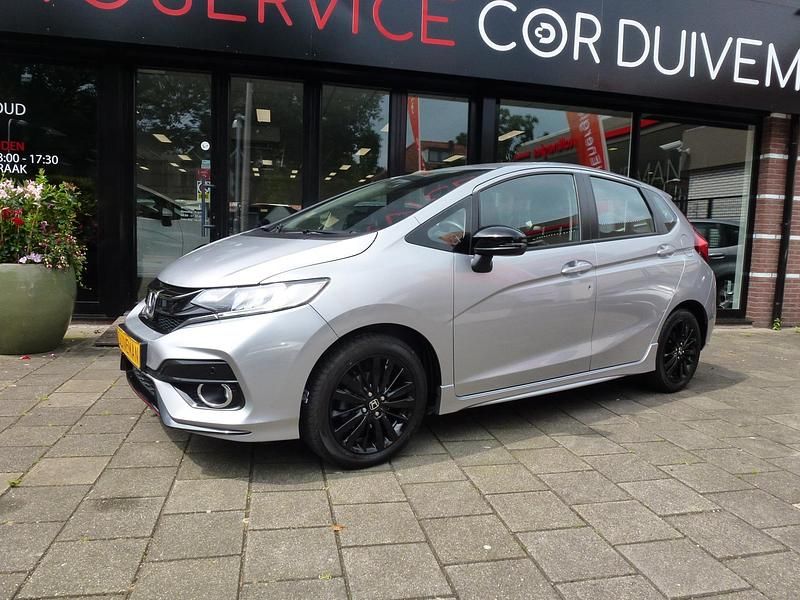 Occasion Honda Jazz Dynamic 131 PK (96 kW) 2019 Grijs Hatchback