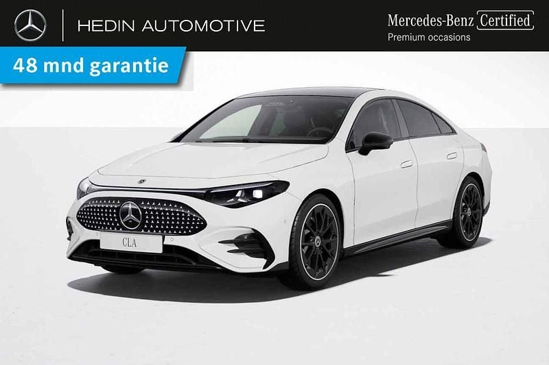Wit Gebruikt 2025 Mercedes CLA 250+ Edition Sedan | € 59.180 (Eerlijke prijs) - Afbeelding 1/2
