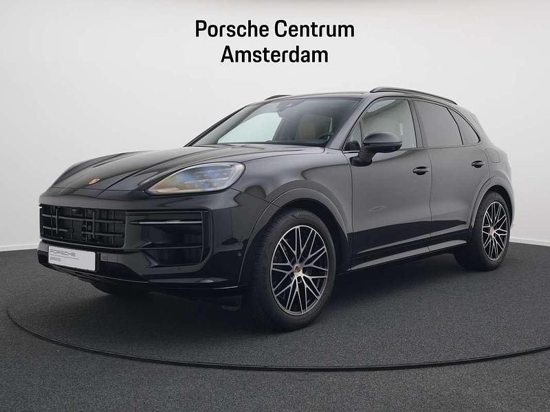 Zwart Occasion 2024 Porsche Cayenne SUV | € 117.950 (Eerlijke prijs) - Afbeelding 1/4