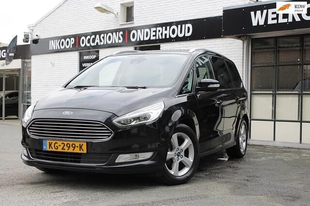 Zwart, metallic lak Gebruikt 2015 Ford Galaxy Titanium MPV | € 14.250 (Super prijs) - Afbeelding 1/4