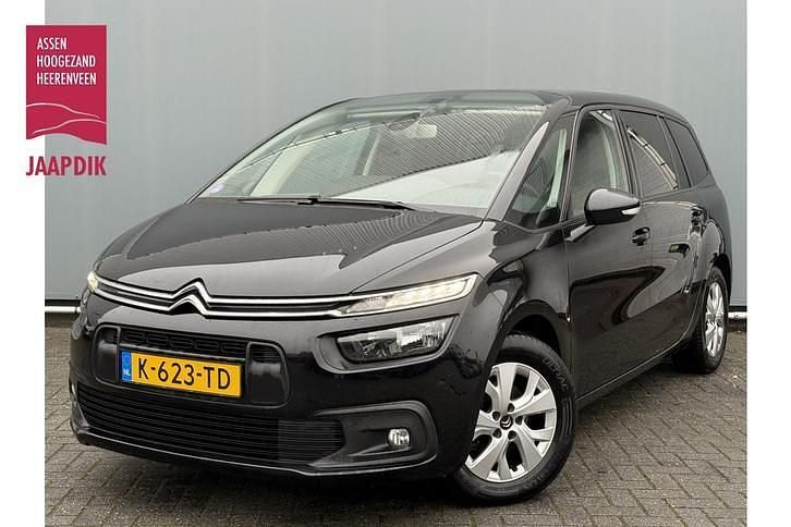 Zwart Gebruikt 2021 Citroën C4 SpaceTourer Live MPV | € 14.249 (Eerlijke prijs) - Afbeelding 1/3