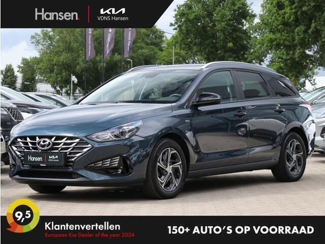 Grijs, metallic lak Gebruikt 2022 Hyundai i30 Comfort Stationwagen | € 19.945 (Super prijs) - Afbeelding 1/4