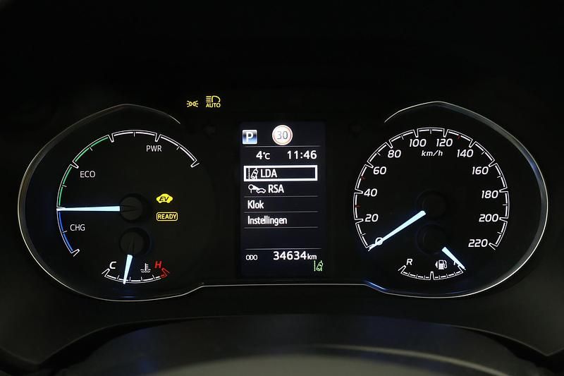 Occasion Toyota Yaris Hybrid Active 101 PK (74 kW) 2019 Grijs Hatchback