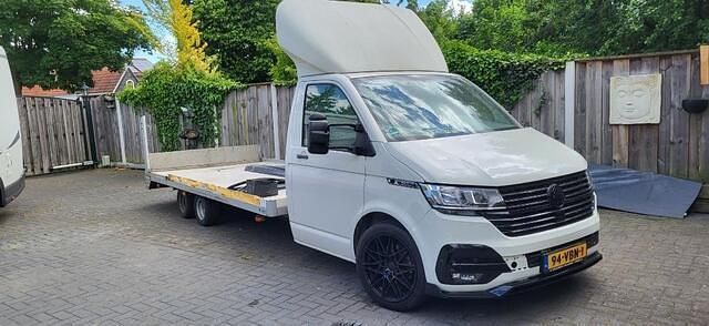 Wit Gebruikt 2005 VW T5 Van | € 14.950 - Afbeelding 1/3