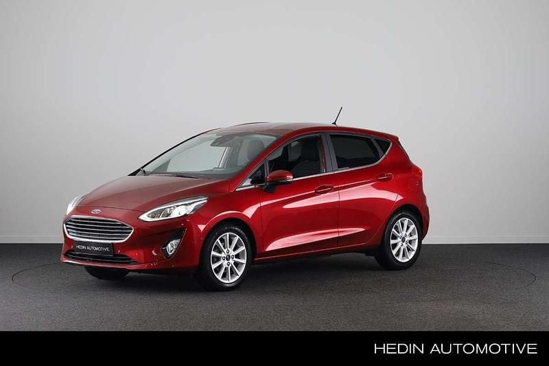 Gebruikt 2018 Ford Fiesta Titanium Hatchback | € 12.945 (Goede deal) - Afbeelding 1/4