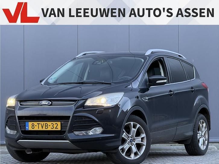 Zwart Occasion 2014 Ford Kuga Titanium SUV | € 6.948 (Eerlijke prijs) - Afbeelding 1/4
