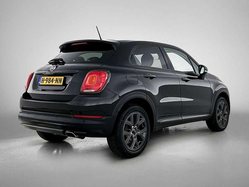 Occasion Fiat 500X S 140 PK (102 kW) 2018 Zwart SUV