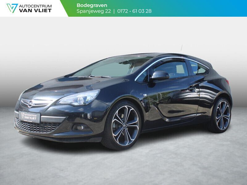 Zwart Gebruikt 2012 Opel Astra GTC Sport Hatchback | € 8.899 - Afbeelding 1/4