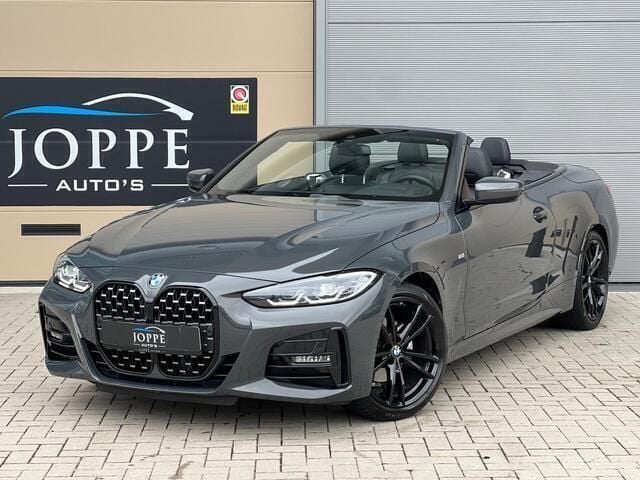 Occasion BMW 420 Executive 184 PK (135 kW) 2022 Grijs Cabriolet