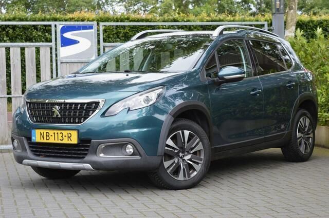 Groen Gebruikt 2017 Peugeot 2008 SUV | € 8.450 (Iets duurder) - Afbeelding 1/4