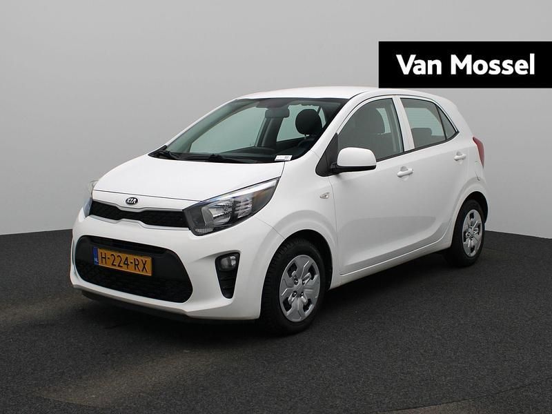 Wit Gebruikt 2020 Kia Picanto Play Hatchback | € 9.900 (Super prijs) - Afbeelding 1/4