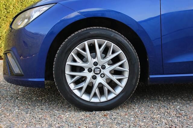 Occasion Seat Ibiza Business 95 PK (69 kW) 2017 Blauw (metallic) Hatchback