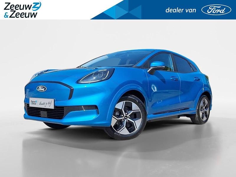 Digital aqua blue Nieuw 2025 Ford Puma Gen-E SUV | € 32.120 - Afbeelding 1/4
