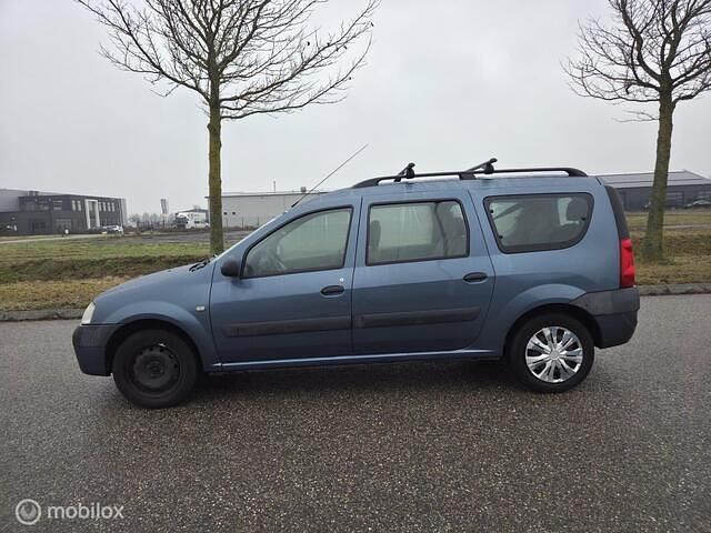 Occasion Dacia Logan MCV Ambiance 87 PK (63 kW) 2008 Blauw MPV