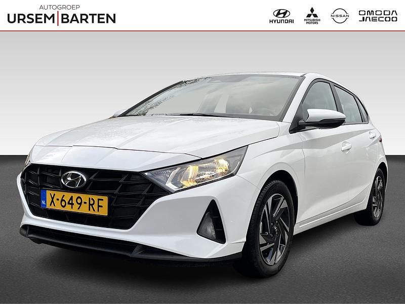 Wit Gebruikt 2024 Hyundai i20 Comfort Hatchback | € 17.930 (Goede deal) - Afbeelding 1/4