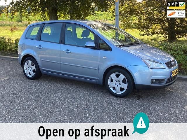 Blauw Gebruikt 2007 Ford C-MAX Futura MPV | € 3.250 (Eerlijke prijs) - Afbeelding 1/4